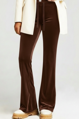 pantaloni ZAILINA BROWN
