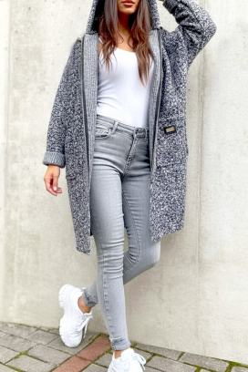 cardigan VLADENZA GREY