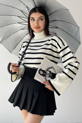 pulover ALSETINA ECRU