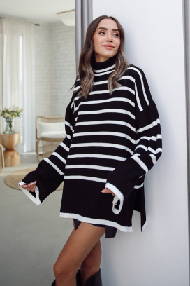 pulover ALSETINA BLACK