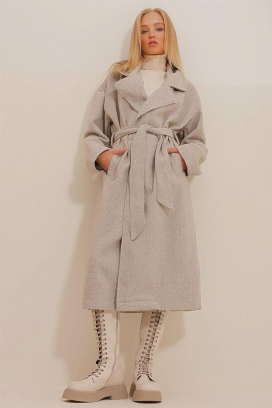 palton SILVONZA BEIGE