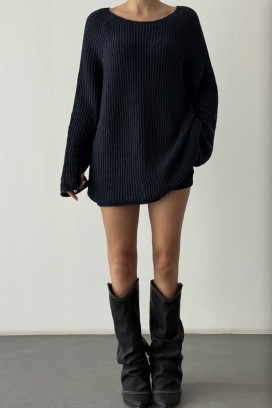 pulover ALIZANA BLACK