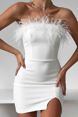 rochie SAROELTA WHITE