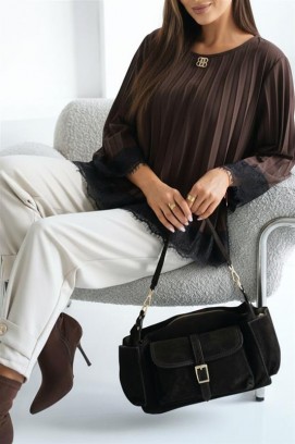 bluză damă VLANDENA BROWN