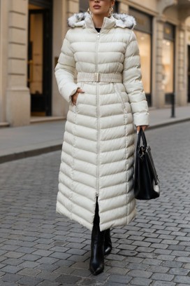 geacă LUBLENDA ECRU