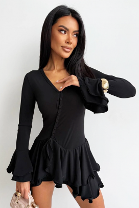 salopetă ANJIOLA BLACK