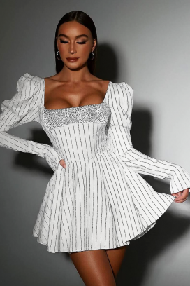 rochie PUCHILZA WHITE