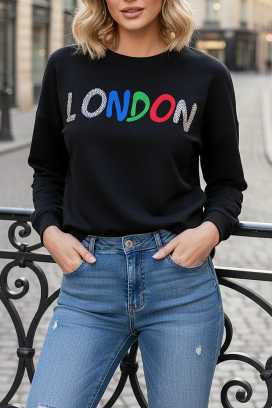 bluză damă MANDELIA BLACK