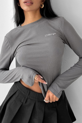 bluză damă DAVROLZA GREY