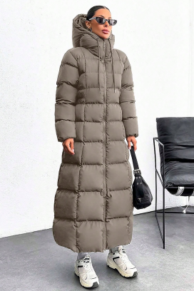 geacă KLALINZA BEIGE