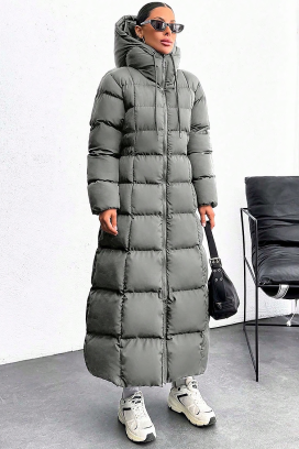 geacă KLALINZA GREY