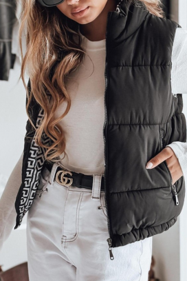 vestă BRASELDA BLACK