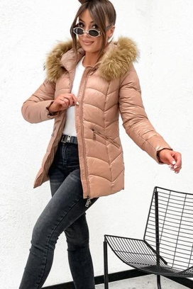 geacă GLORENZIA PEACH