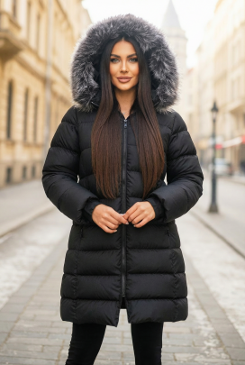 geacă BESERINA BLACK