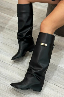 cizme GIVENDRA BLACK