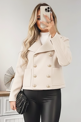 palton AMGIOLA BEIGE