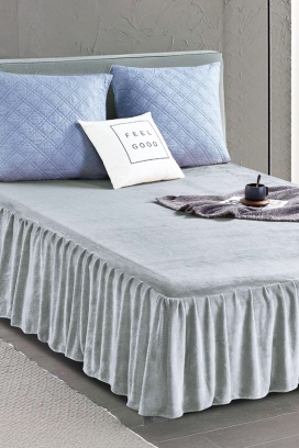 cuvertură de pat OPRELMA GREY 160х200 cm