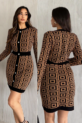 rochie DONATELZA BROWN