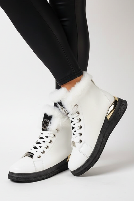 botine damă VEONELZA WHITE