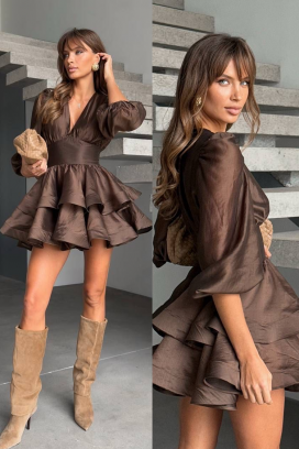 rochie VLONDELA BROWN