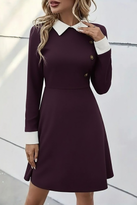 rochie KETLINZA PURPLE