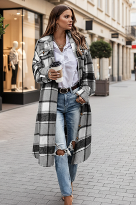 palton RAYENITA GREY