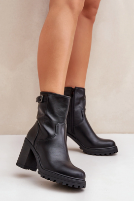 botine damă AMERSILA BLACK