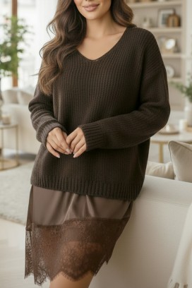 tunică VLODERZA BROWN