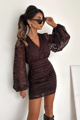 rochie KARILOLA BROWN