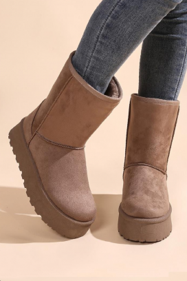 botine damă SELMOGA BEIGE