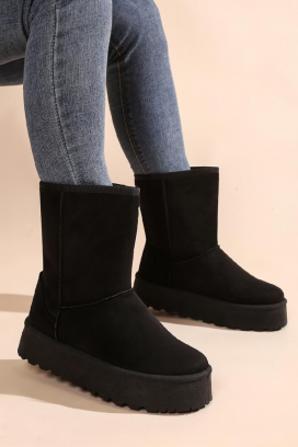 botine damă SELMOGA BLACK