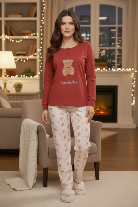 pijama KARLITTA RED