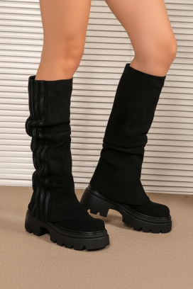 botine damă DOLEGRIA BLACK