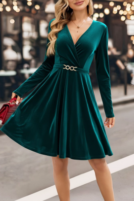rochie VRELZONA GREEN