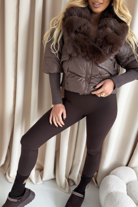 geacă REDELZA BROWN