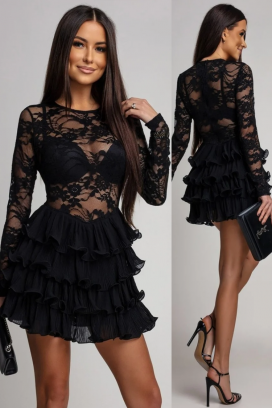 salopetă PALSITA BLACK