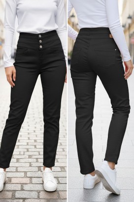 pantaloni ZOROLA BLACK