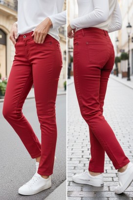 pantaloni ERTIZA BORDO