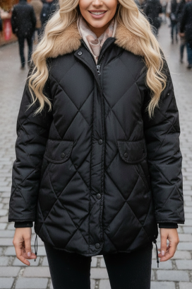 geacă SLAMENDA BLACK