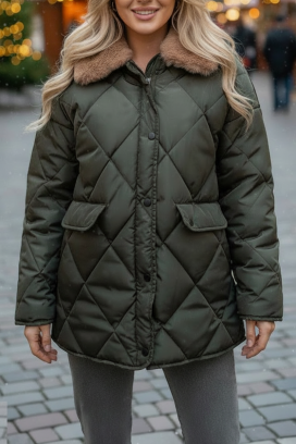 geacă SLAMENDA KHAKI