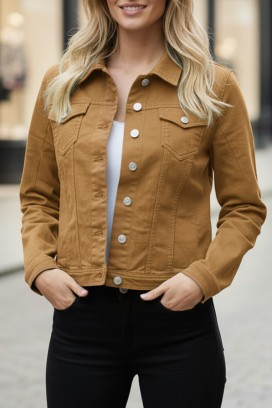 geacă de blugi KALBA CAMEL