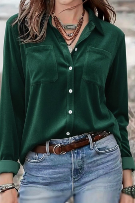 cămașă damă GILVELZA GREEN