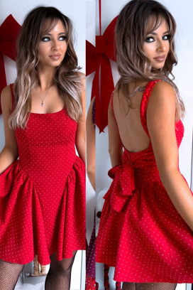 rochie SERMIONA RED