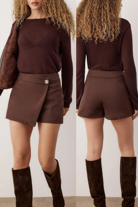 fustă - pantaloni ALDRELZA BROWN
