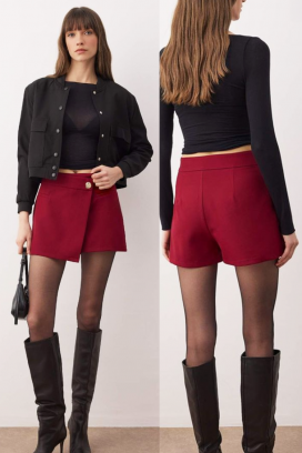 fustă - pantaloni ALDRELZA RED