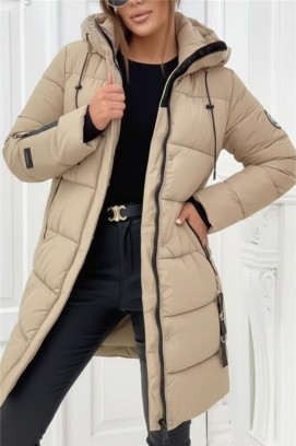 geacă ZIMRELDA BEIGE