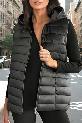 vestă LOMEIRA BLACK