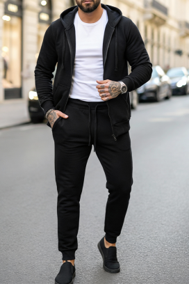 set bărbați PAXEN BLACK