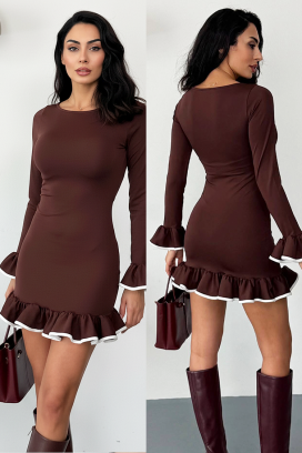 rochie KUDRINZA BROWN