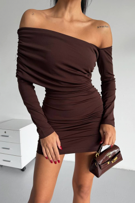 rochie LESGONZA BROWN
